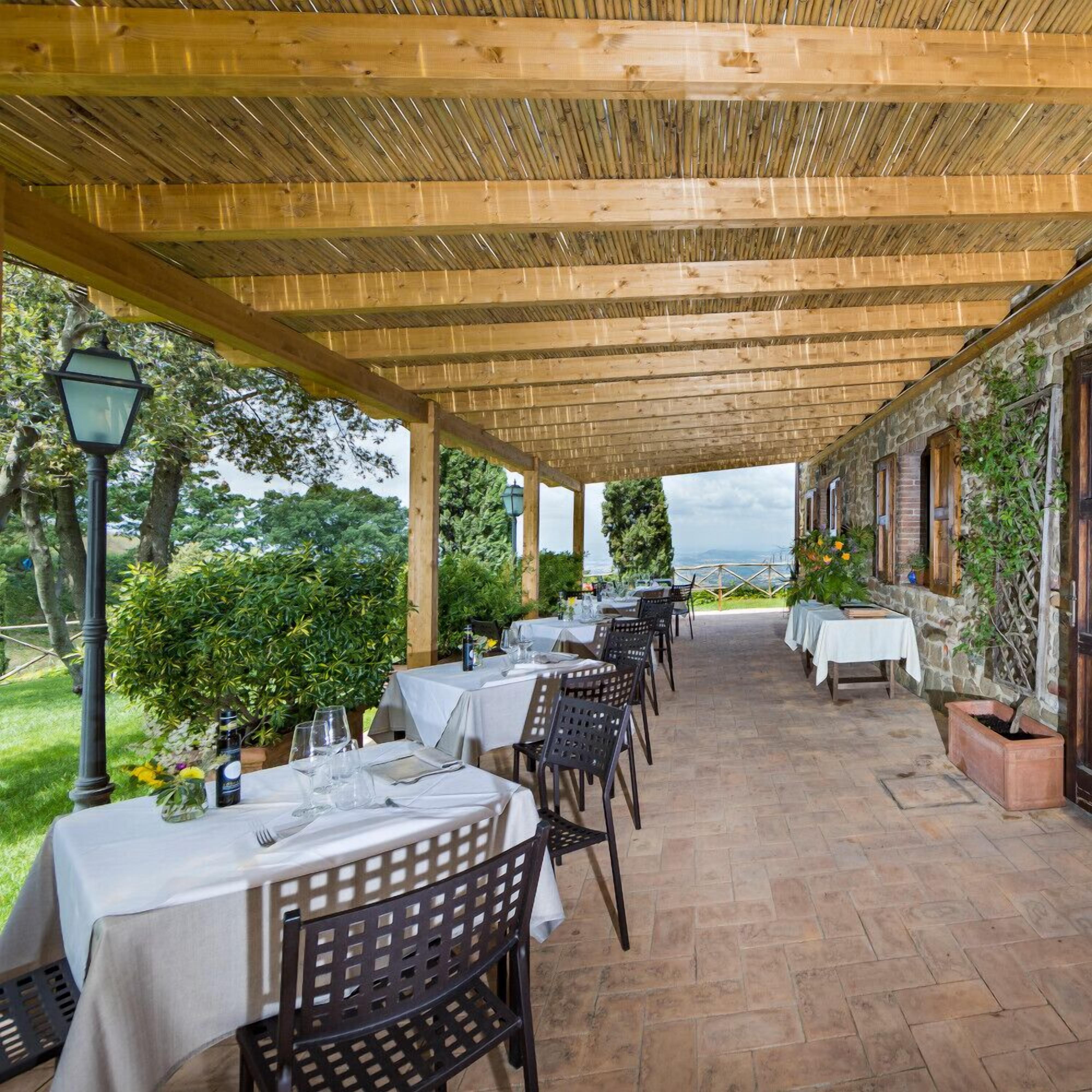 Ristorazione all'aperto