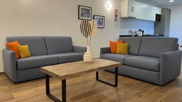 Grand House | Living area | Books