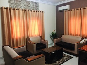 Suite exécutive | Aire de séjour