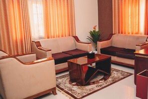 Suite exécutive | Aire de séjour