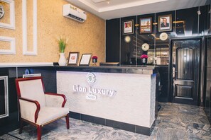 Reception - Lion Luxury Suites (Enugu)