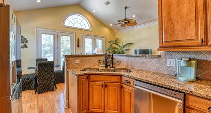 Coastal Charm: Explore, & Relax in our 4 Bedroom Home with Private Pool