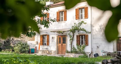 Renovated Istrian house in the woods