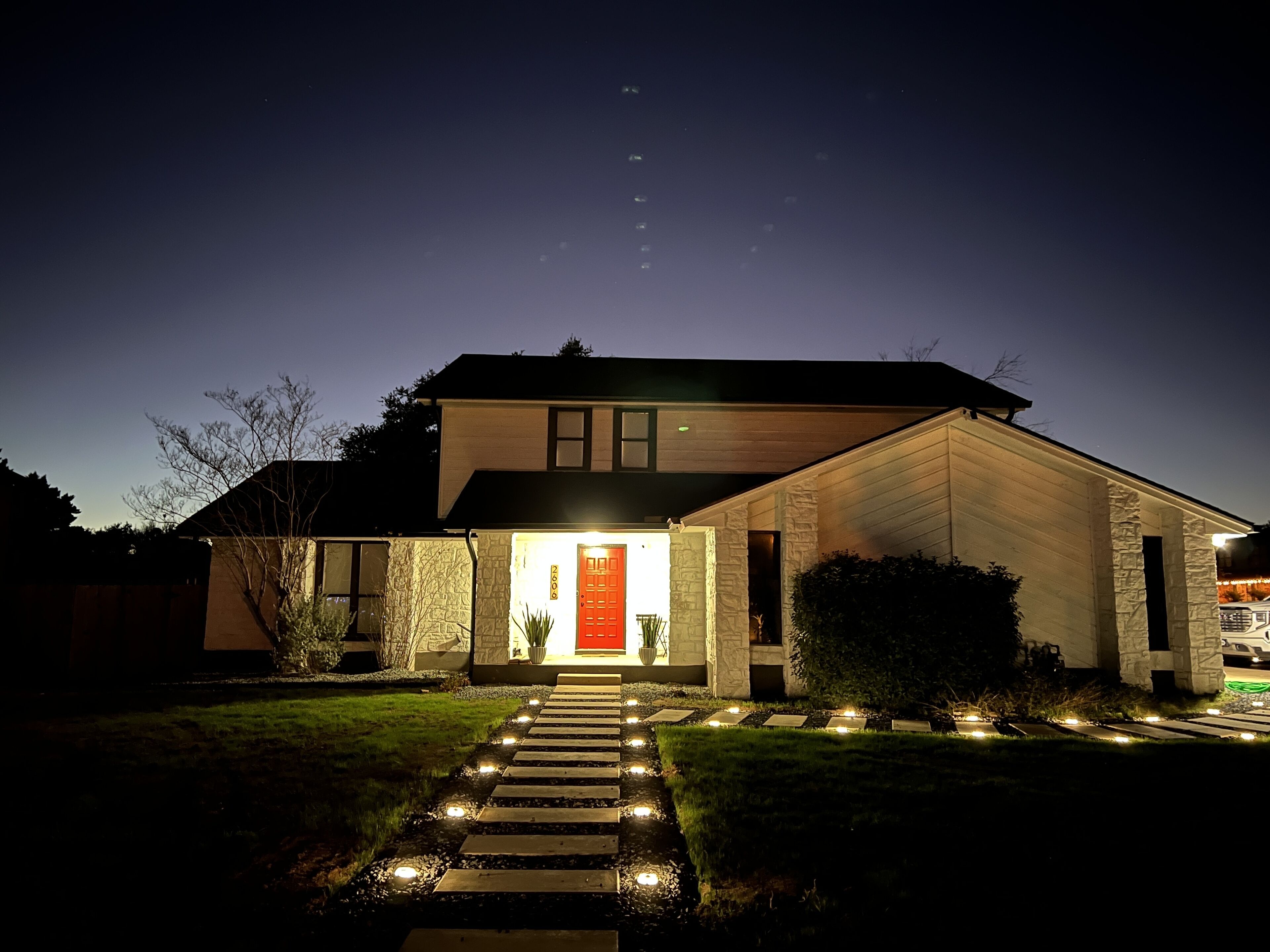 Awesome remodeled home with a movie room and a massive backyard with a firepit