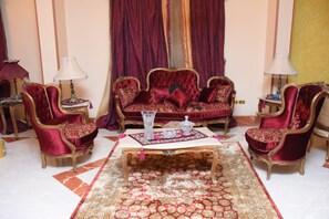 Reception - Kenzy Guest House (Giza)