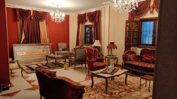 Reception - Kenzy Guest House (Giza)