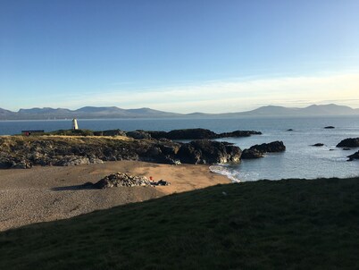 Country retreat on Anglesey, North Wales.