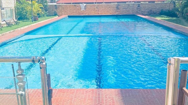 Alberca al aire libre