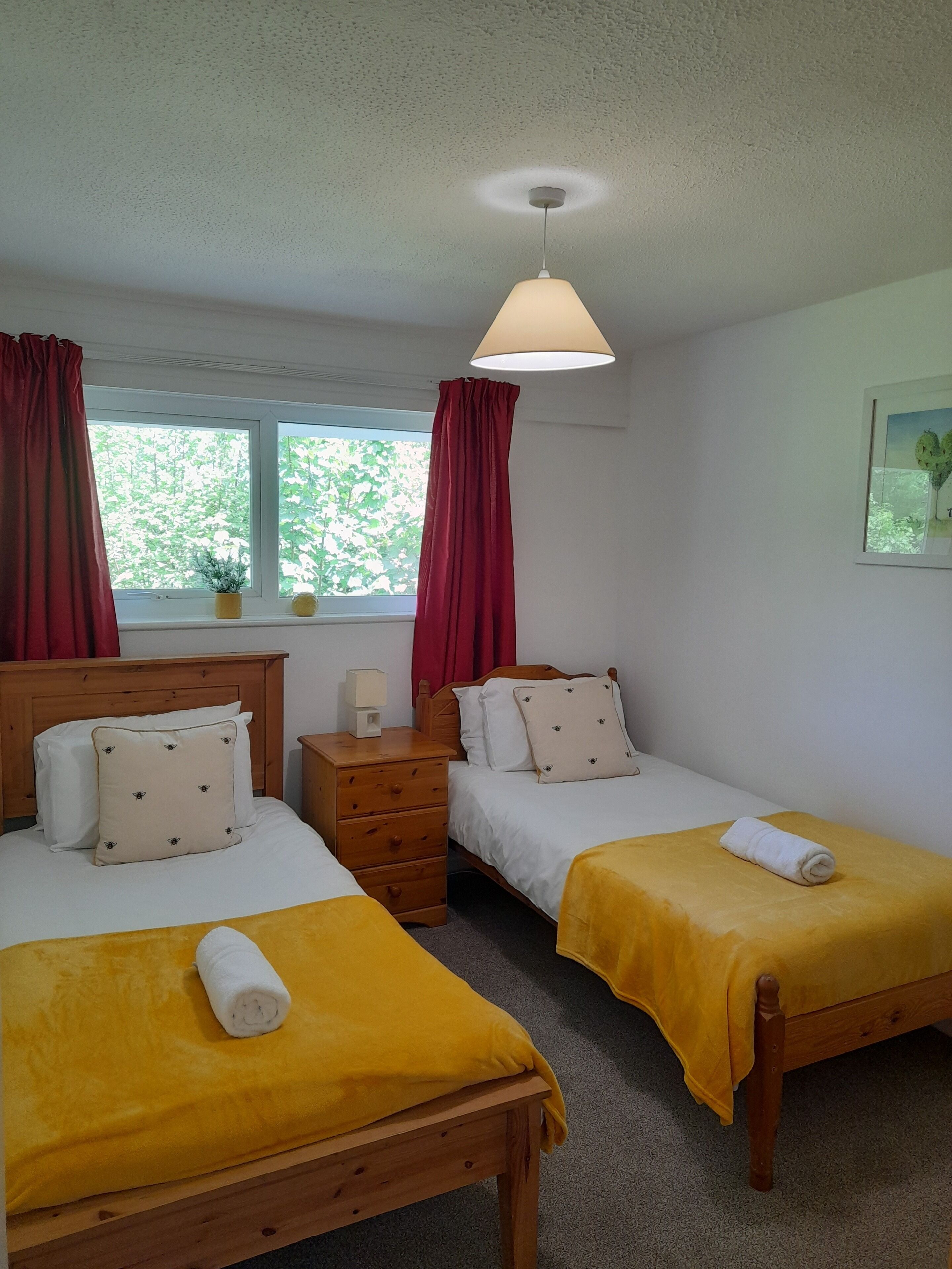 3 室のベッドルーム、WiFi