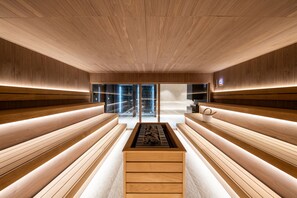 Sauna - Aparthotel SPA Woodside by Anaya (Raška)