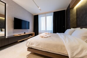 Desk, free WiFi, bed sheets - Aparthotel SPA Woodside by Anaya (Raška)