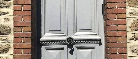 DĂ©tail de lâextĂ©rieur