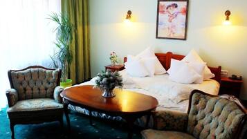 Deluxe Suite | Free WiFi, bed sheets