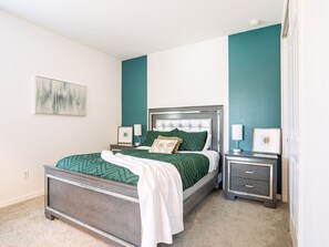 Villa, plusieurs chambres