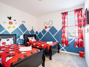 9 bedrooms, iron/ironing board, free WiFi