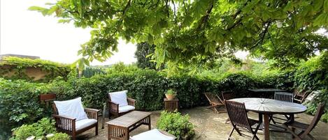 Restauration en plein air