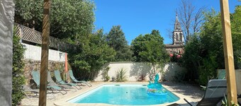 Villa très spacieuse avec Piscine privée dans les Cévennes