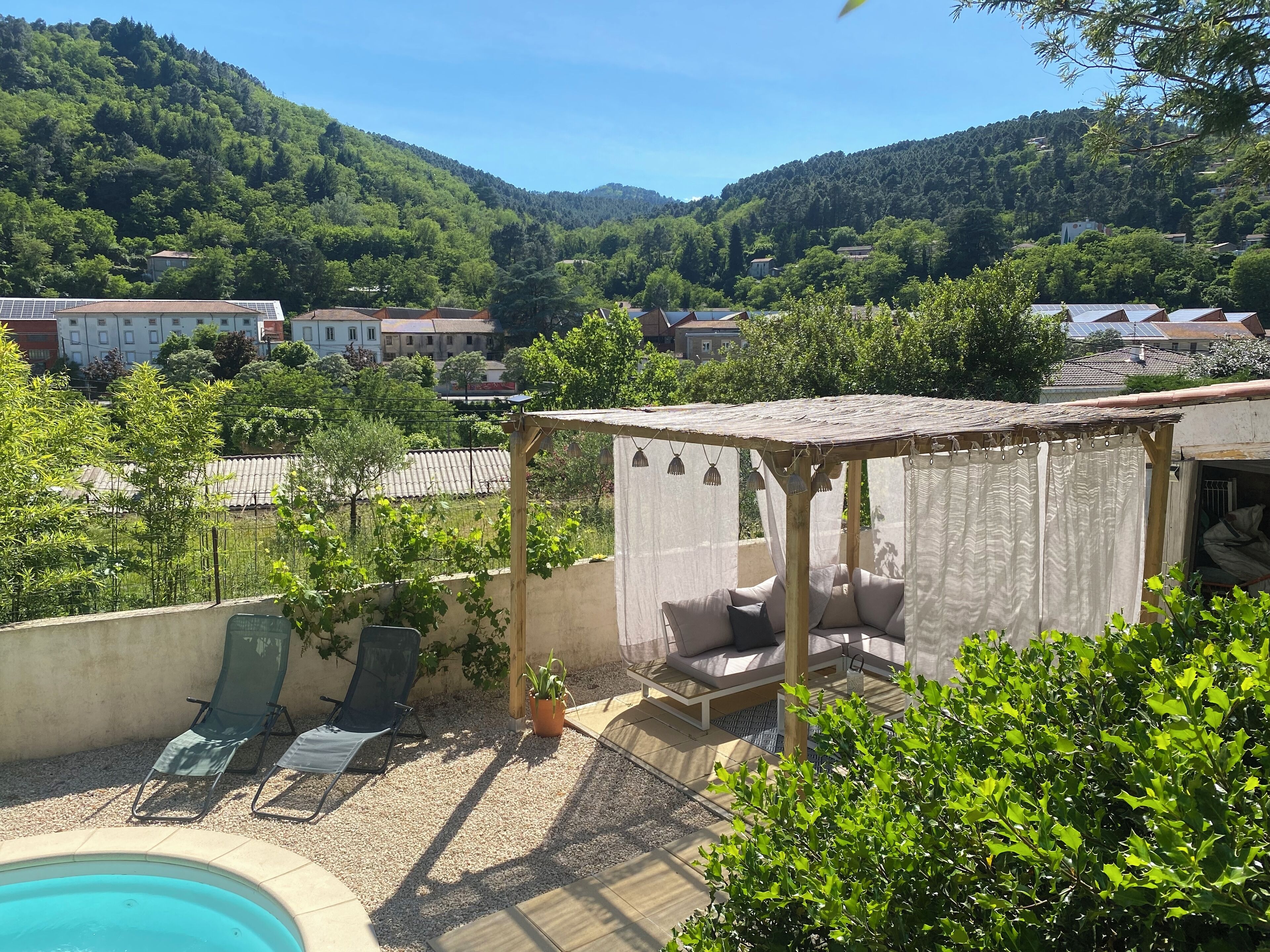 Enceinte de l’hébergement