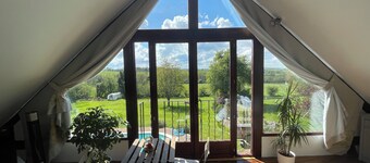 La Drutière Farmhouse  is a beautiful rural gem,w/pool