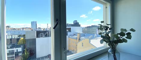 Vista desde la habitación