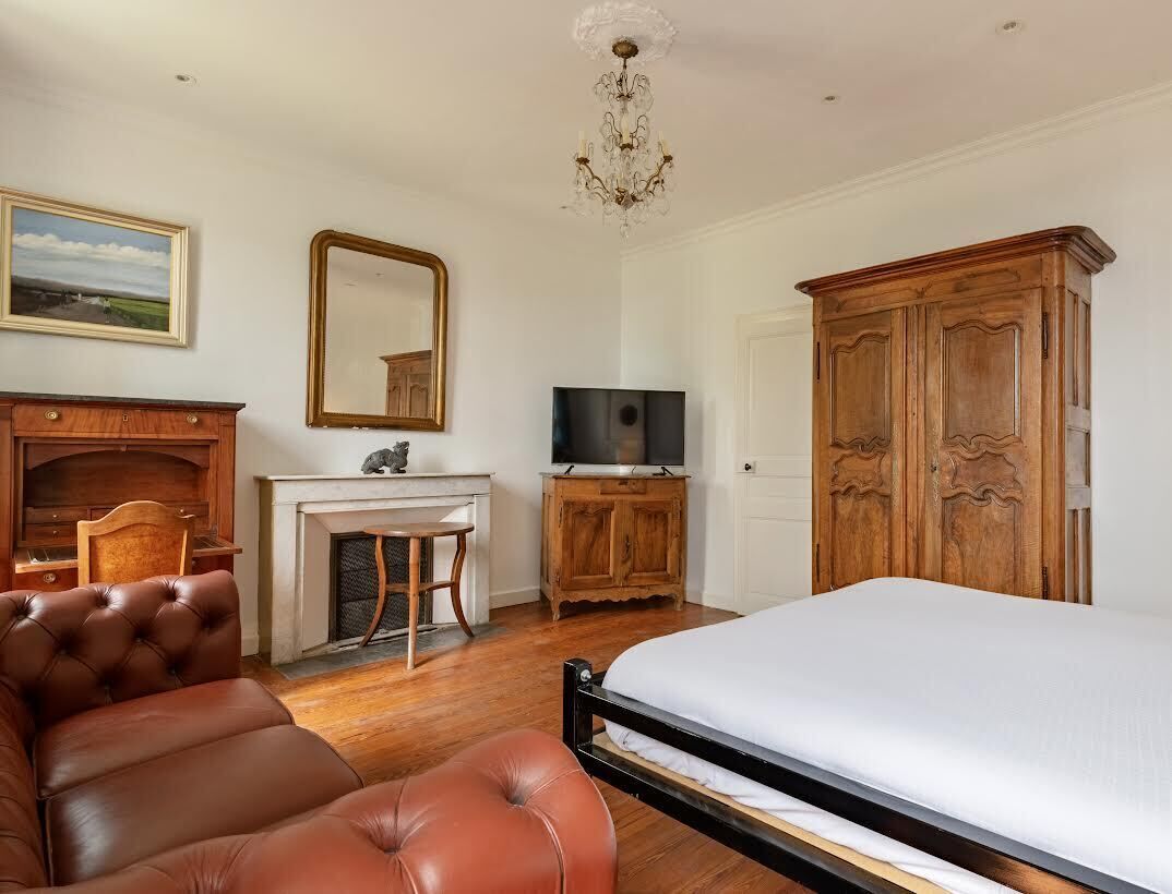 Deluxe Double Room | Premium bedding, pillowtop beds, desk, laptop workspace