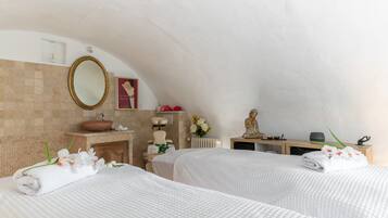 Espace de soins pour les couples, soins corporels, soins d'hydrothérapie
