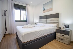 1 bedroom, iron/ironing board, free WiFi, bed sheets