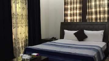 Deluxe Double Room | Seterika/papan seterika, Wi-fi percuma