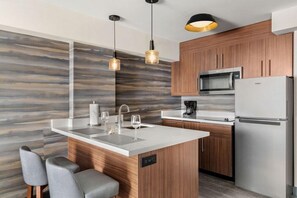 Private kitchen - Residence Inn by Marriott Laval (Laval)