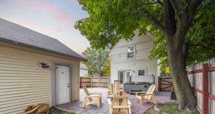 Cozy Ohio City home w/Hot Tub & amazing amenities!