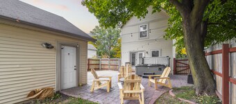 Cozy Ohio City home w/Hot Tub & amazing amenities!