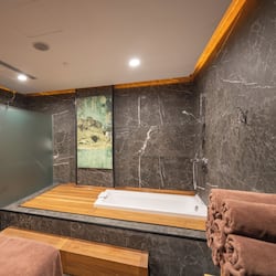 Couples treatment room(s), sauna, hot tub, steam room