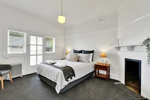 2 bedrooms, iron/ironing board, travel cot, WiFi
