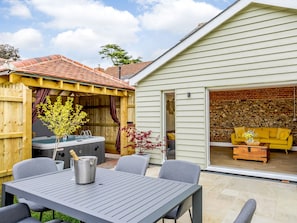 Cottage, Multiple Beds | Balcony