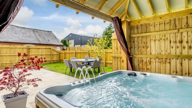 Småhus, flere senger | Spa