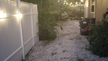 Enceinte de lâhĂ©bergement