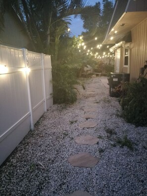 Enceinte de l’hébergement