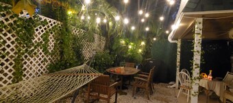 Great location close to beaches,golf & ball fields,parking ,patio and backyard .