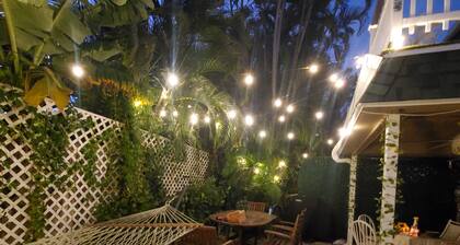 Great location close to beaches,golf & ball fields,parking ,patio and backyard .