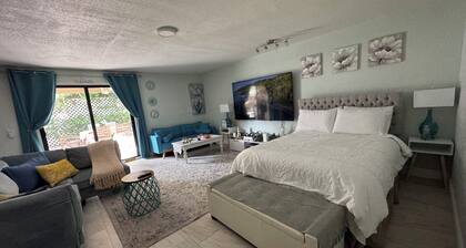 Great location close to beaches,golf & ball fields,parking ,patio and backyard .