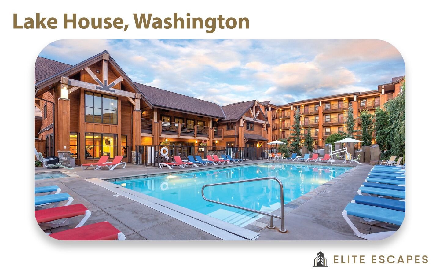 1 Br Hotel Resort Vacation Rental In Chelan, Washington Vrbo Property