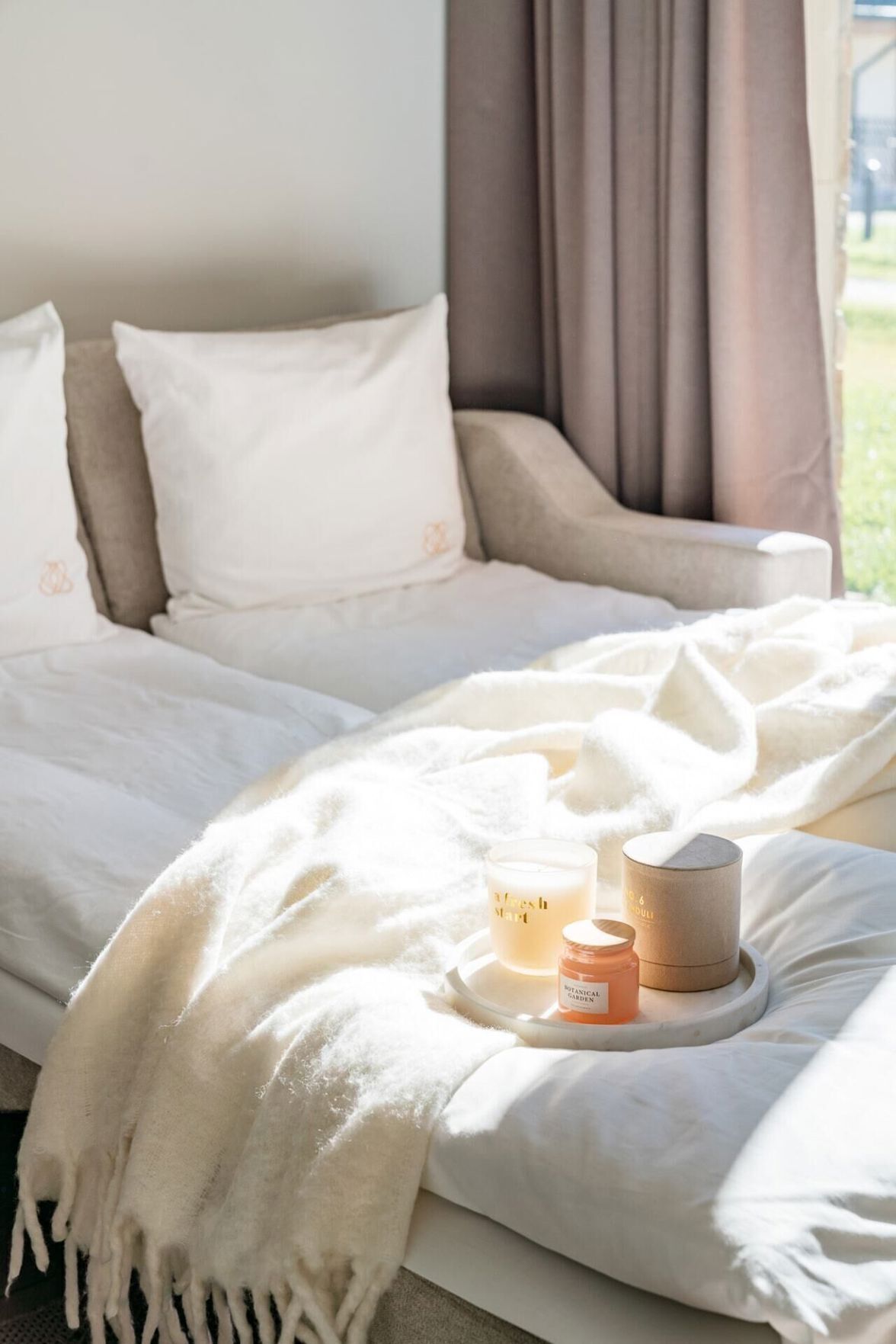 Ropa de cama de alta calidad y decoración personalizada 