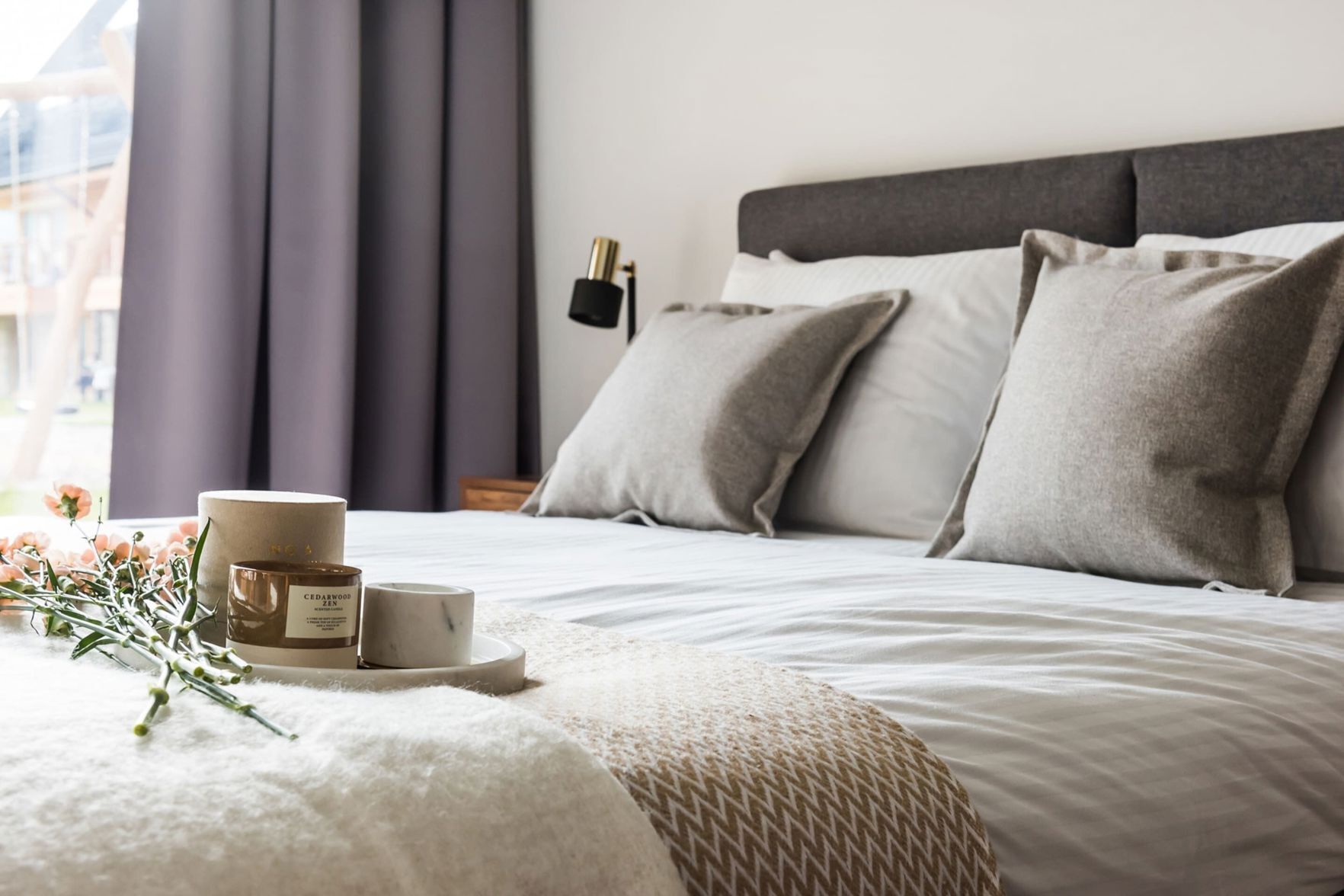 Ropa de cama de alta calidad y decoración personalizada 