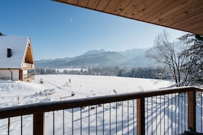 Deluxe Apartment | Balcony view