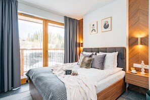 Premium bedding, individually decorated, individually furnished - Polana Resort - LoftAffair Collection (Koscielisko)