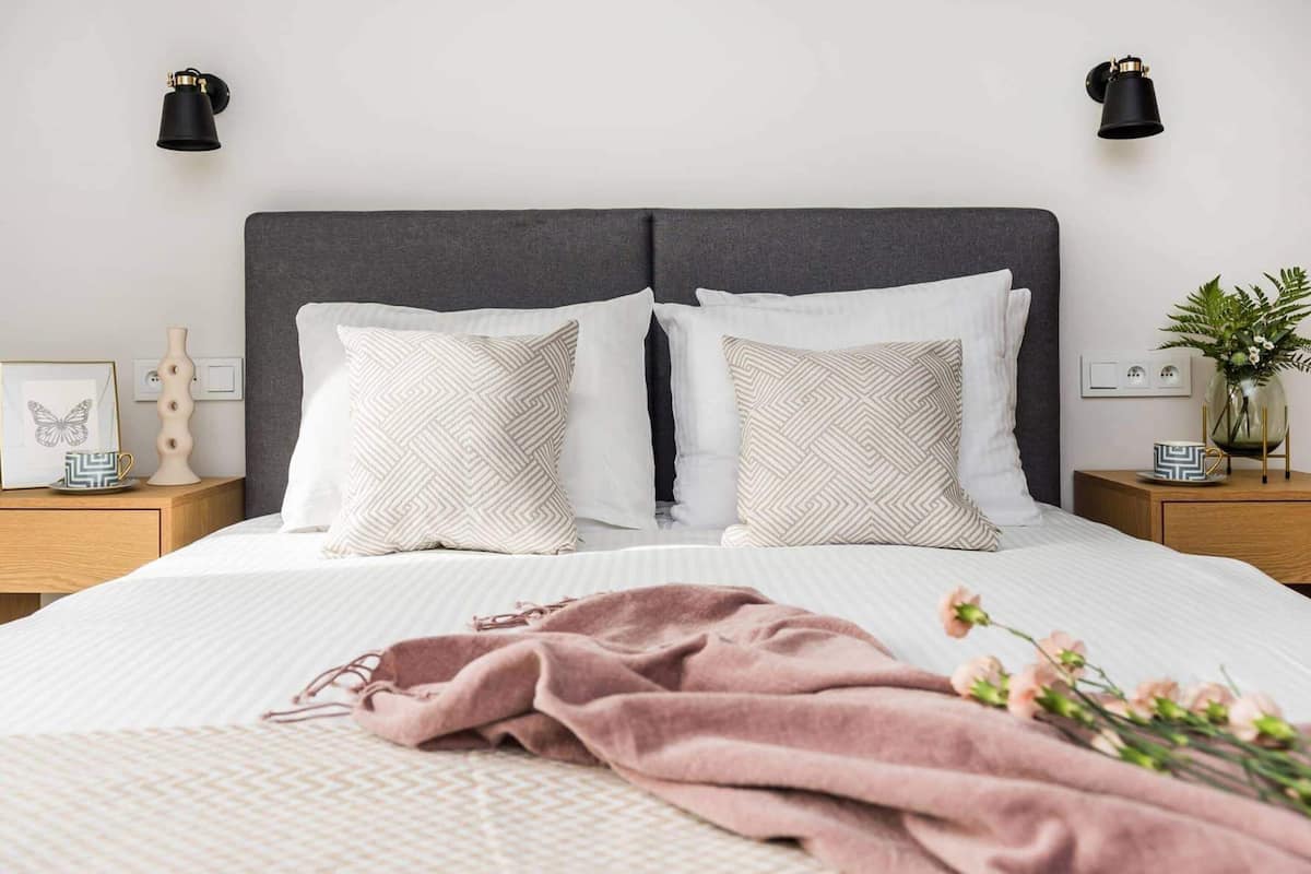 Ropa de cama de alta calidad y decoración personalizada