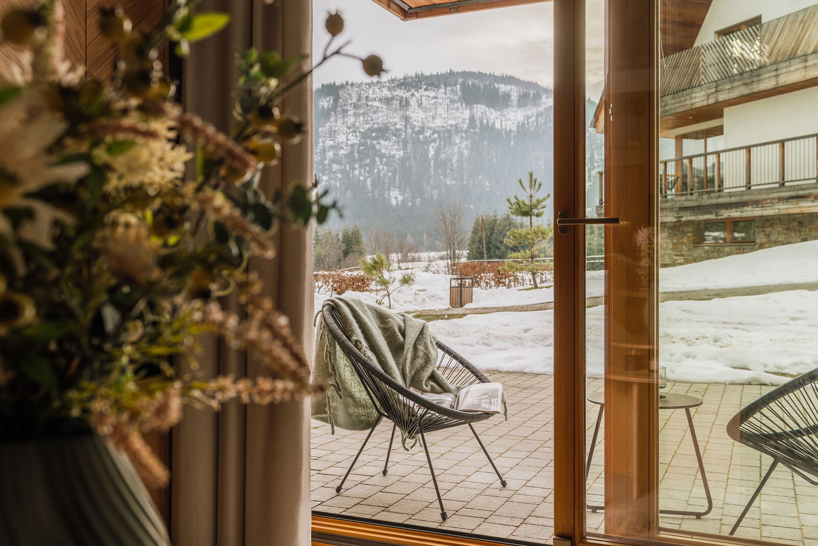 Classic Apartment | Terrace/patio