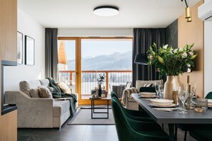 Appartement Deluxe | Salle de séjour