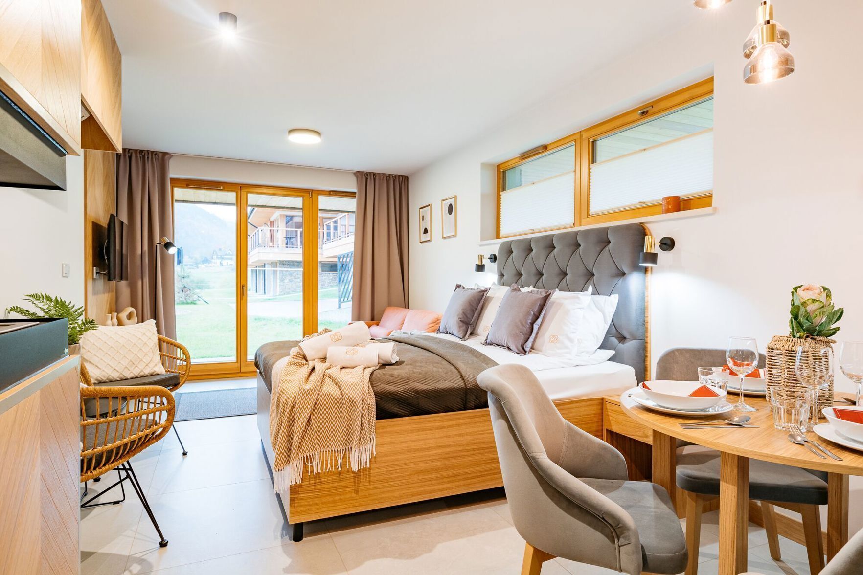 Ropa de cama de alta calidad y decoración personalizada 