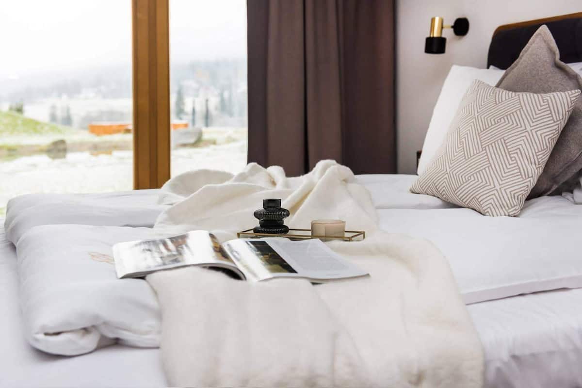 Premium bedding, individually decorated, individually furnished
